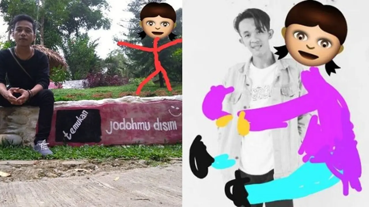 Potret Netizen Lagi Pacaran dengan 'Si Kuncir'