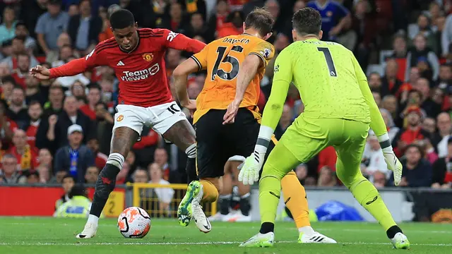 Hasil Liga Inggris MU Vs Wolves
