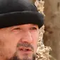 Komandan pasukan khusus Tajikistan, Gulmurod Khalimov yang dilaporkan 'hijrah' ke kelompok militan ISIS. (BBC)