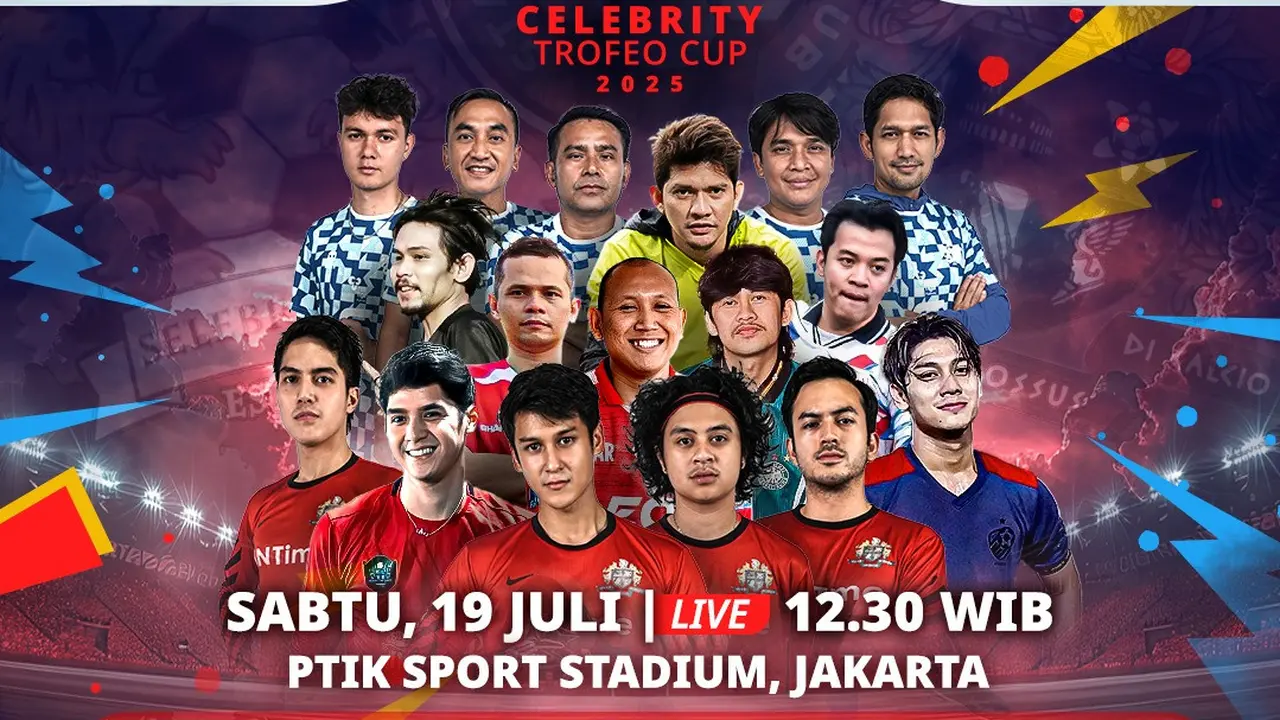 Celebrity Trofeo Cup 2025