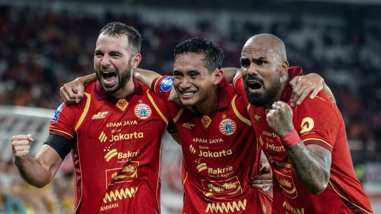 Demi Puncak Klasemen, Persija Tanpa Libur Tahun Baru Jelang Laga Krusial Kontra Persijap