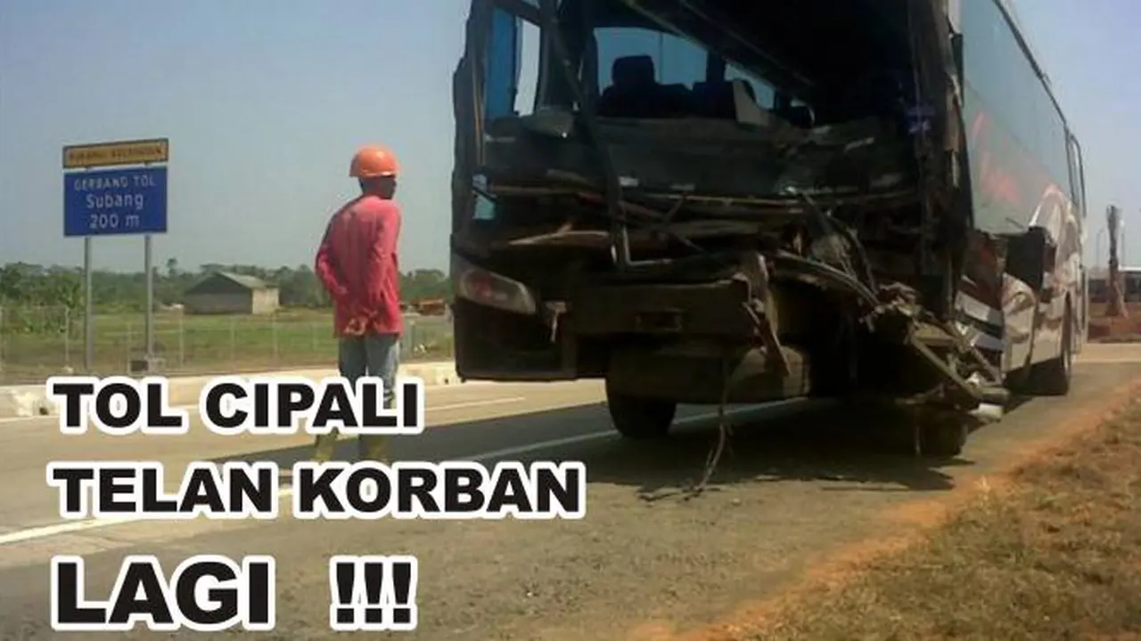 Sering Terjadi Kecelakaan, Tol Cipali Jadi Jalanan Paling Angker