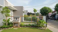 7 Desain Kandang Ayam Menyatu dengan Pagar Rumah Minimalis, Bersih, Rapi dan Tidak Bau