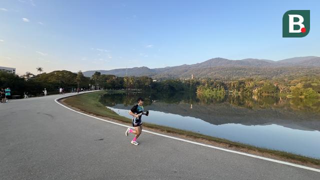 Danau Angkaew di Chiang Mai, Thailand