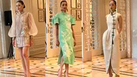 Eksplorasi Sebastian Gunawan Lewat Kerah Cheongsam untuk Busana Imlek 2025