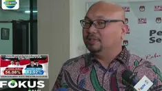 Masih adanya TPS yang mengadakan pemungutan suara ulang dan lanjutan, membuat rekapitulasi dari tingkat TPS hingga provinsi terhambat.
