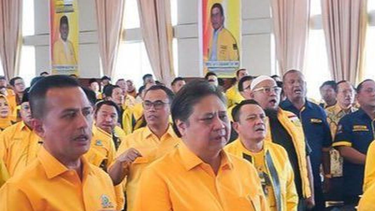 Tolak Munaslub Golkar, DPD Seluruh Indonesia Satu Komando untuk Airlangga Hartarto
