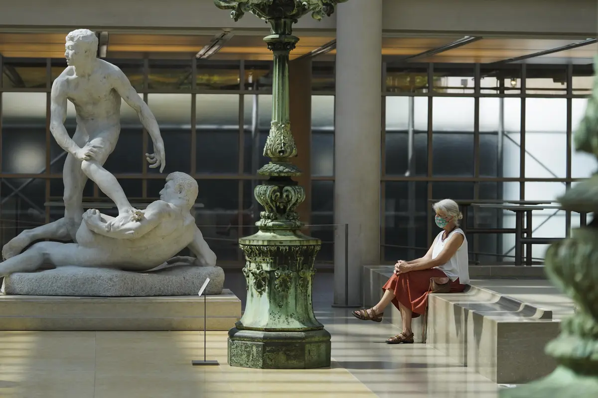FOTO: Metropolitan Museum of Art Fifth Avenue Kembali Dibuka