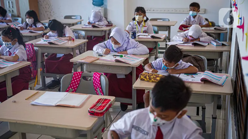 .Jakarta Gelar Pembelajaran Tatap Muka 100 persen