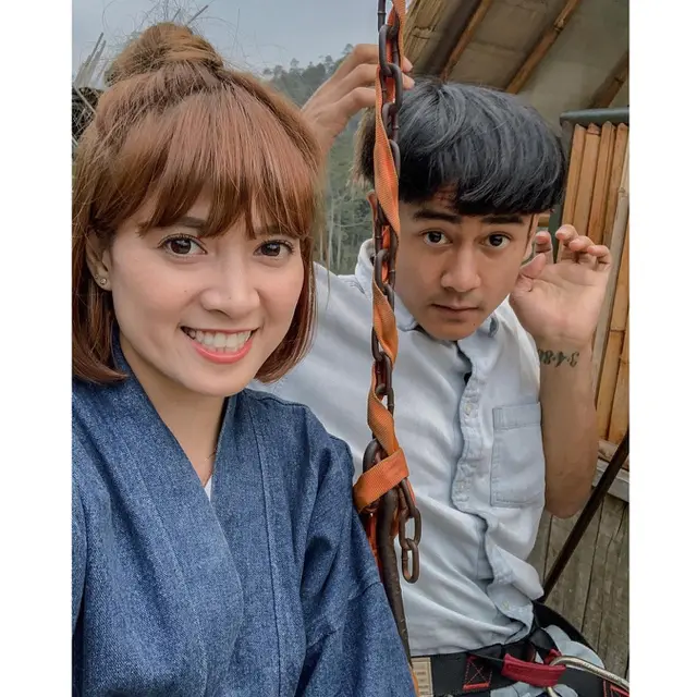 Chika Jessica dan Dwi Andhika