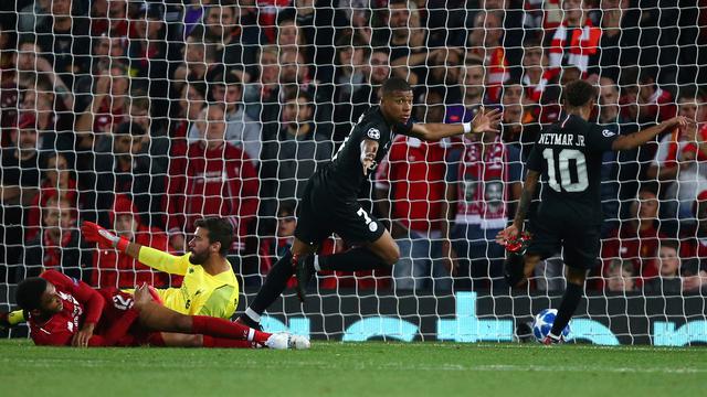 Main di Kandang Sendiri, Liverpool Bungkam PSG 3-2