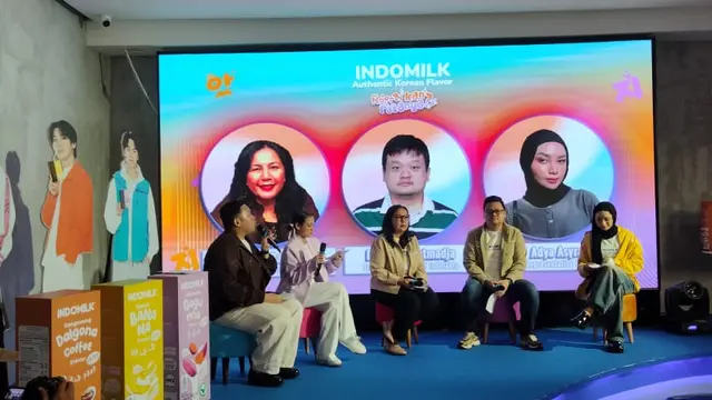 Indomilk Authentic Korean Flavor