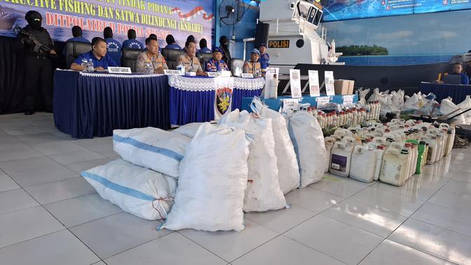 Penyelundupan 571 Kg Daging Penyu Hijau dari Sulsel Terbongkar, 3 Tersangka Ditangkap