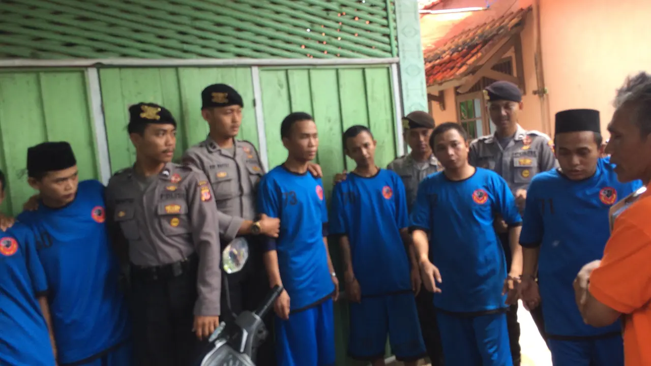 7 Anggota Geng Motor Pembunuh Sejoli Tolak Lanjut Rekonstruksi