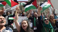 Ormas Islam Galang Dukungan untuk Rakyat Palestina