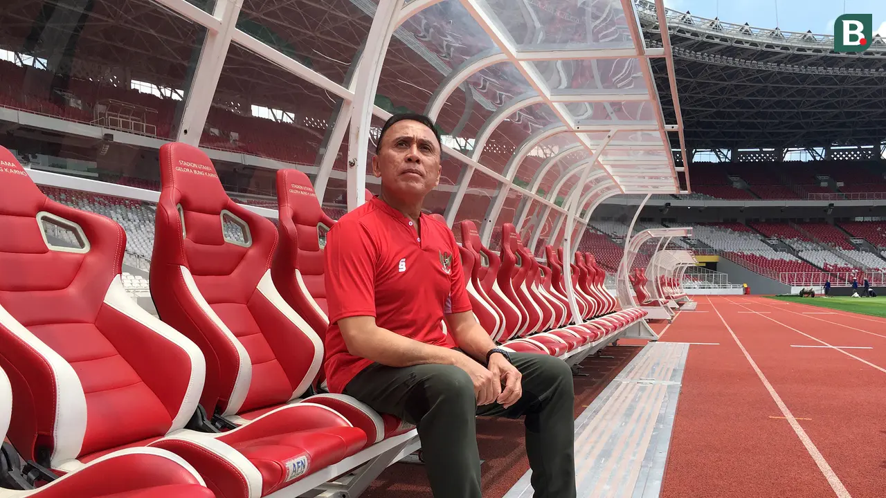 Ketum PSSI, Mochamad Iriawan, inspeksi ke SUGBK