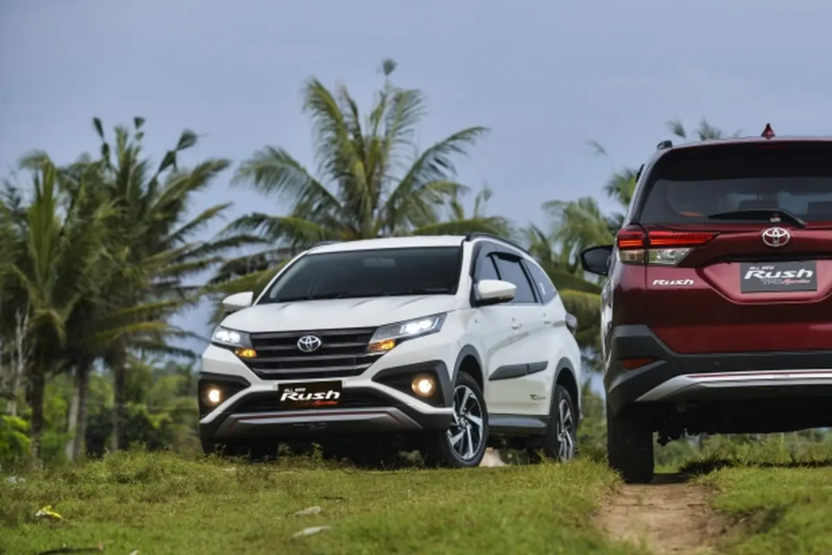 Toyota All New Rush