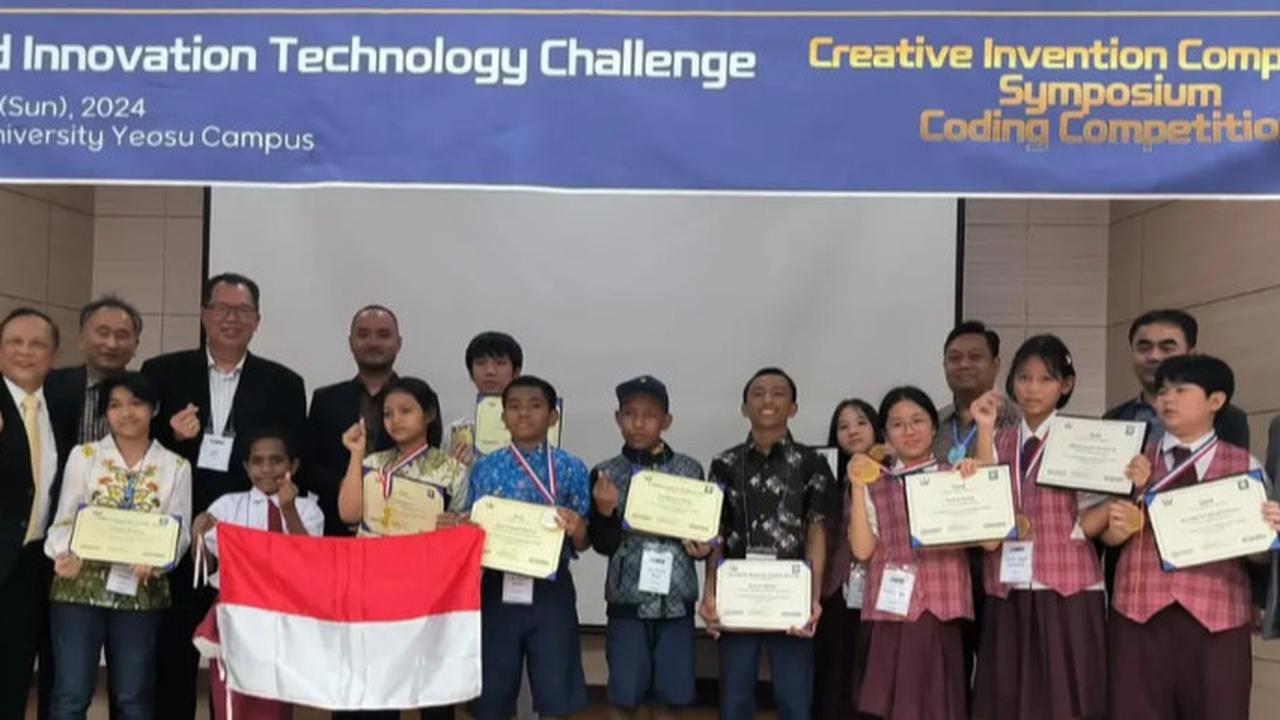 Anak SD Asal Banyuwangi Sabet Juara di Kompetisi Coding Internasional, Ternyata Sekolahnya Jauh dari Pusat Kota