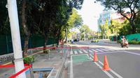 Proyek pengerjaan SJUT. (Sumber: Pemprov DKI Jakarta)