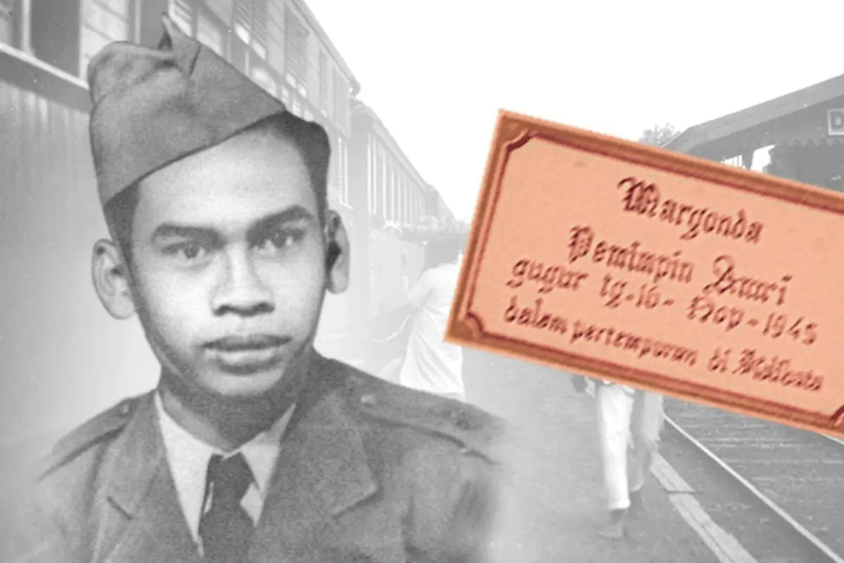 Tak Hanya Nama Jalan, Margonda Juga Pahlawan yang Terlupakan