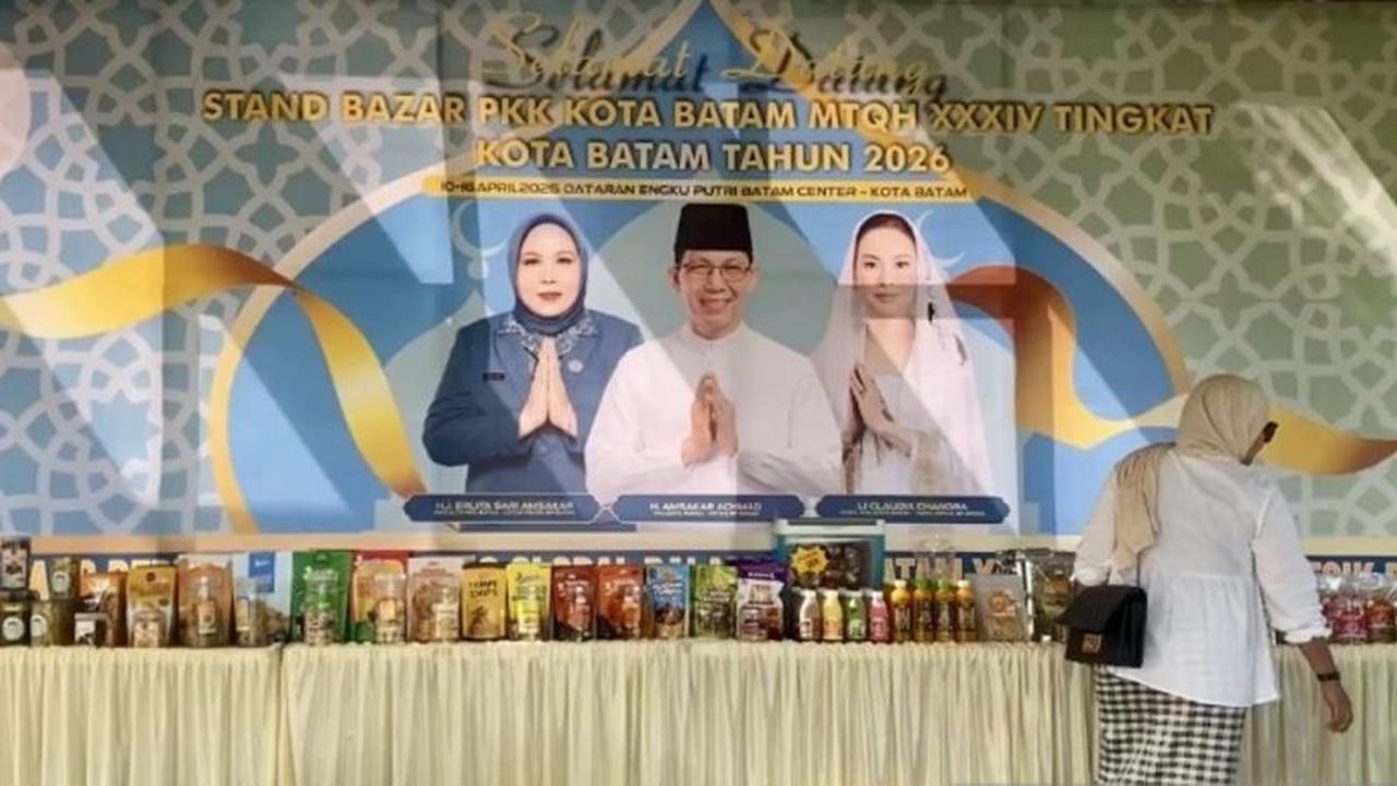 Bazar UMKM Batam Raih Penjualan Fantastis Rp640 Juta dalam Sepekan, Dorong Ekonomi Lokal