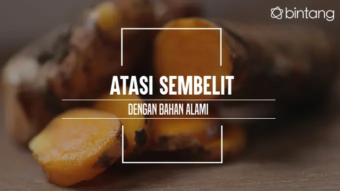 Atasi sembelit dengan bahan alami. (Foto: Deki Prayoga, Digital Imanging: M. Iqbal Nurfajri/Bintang.com)
