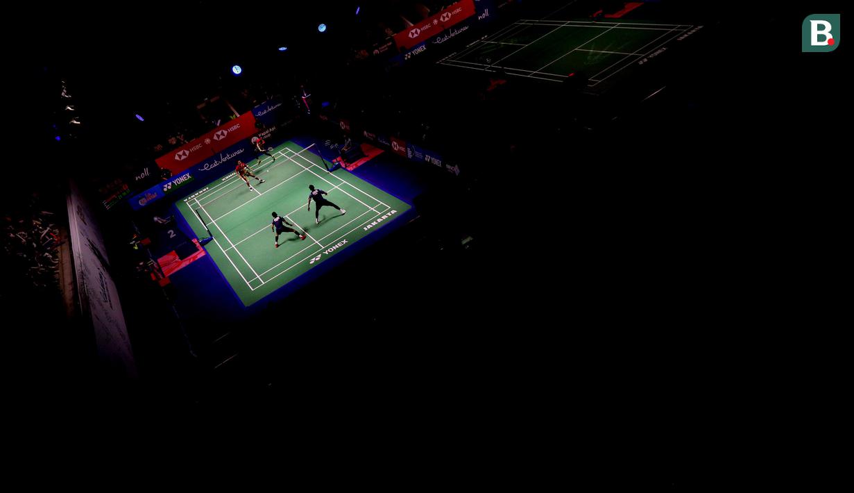 Ajang Indonesia Open 2022 menyisakan sisi gelap dan catatan rekor buruk bagi bulu tangkis tanah air. Pasalnya untuk kali pertama dalam sejarah bergulirnya Indonesia Open sejak 1982, tidak ada wakil Merah Putih yang tampil di semifinal. (Bola.com/Bagaskara Lazuardi)