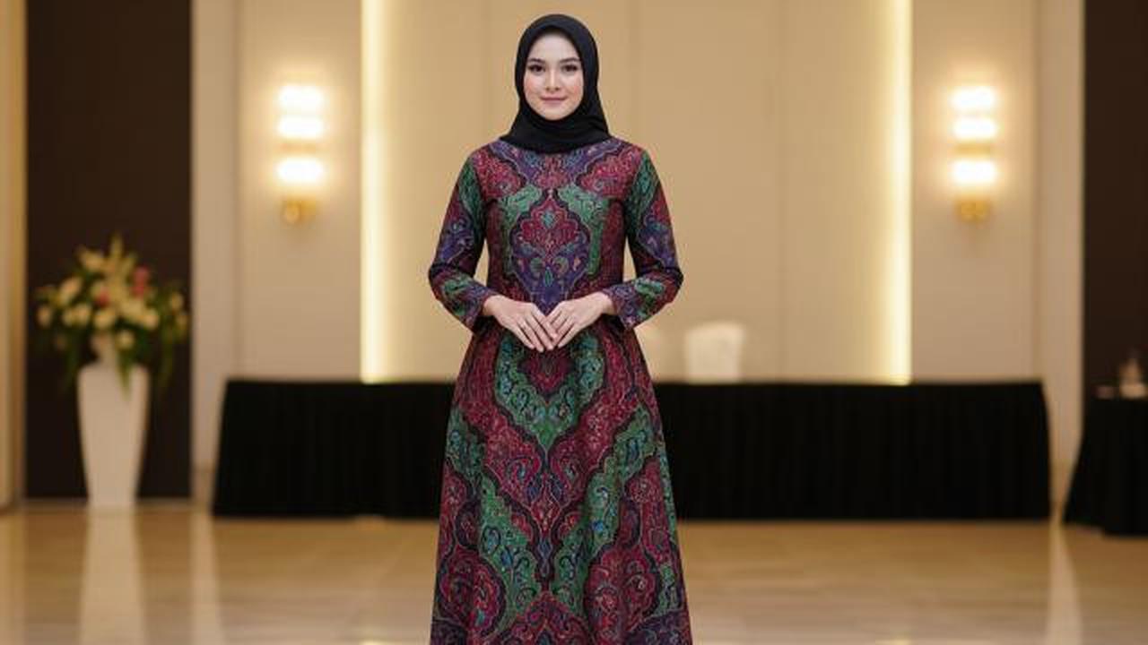 7 Model Gamis 3 Dunia, Bisa untuk ke Kantor, Pengajian, sampai Kondangan
