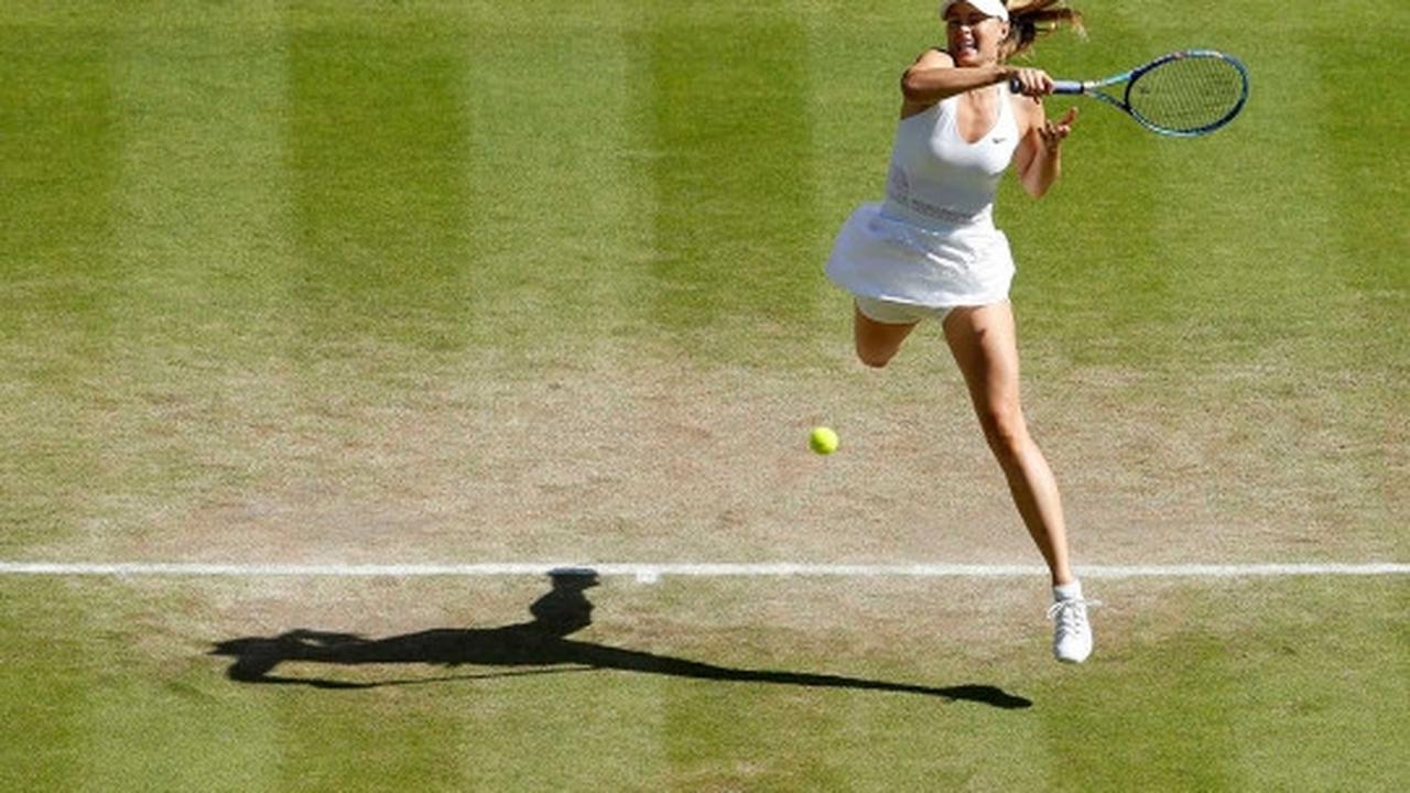 Sengitnya persaingan Williams Vs Sharapova di semifinal Wimbledon