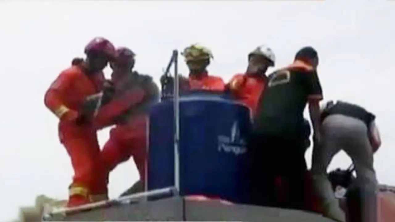 VIDEO: Mayat Pemuda Dalan Tendon Air Hebohkan Warga Mampang