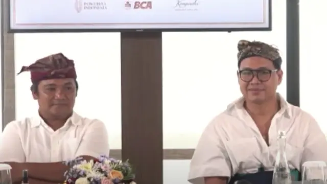 Cokorda Alit Artawan dan Franklin Firdaus