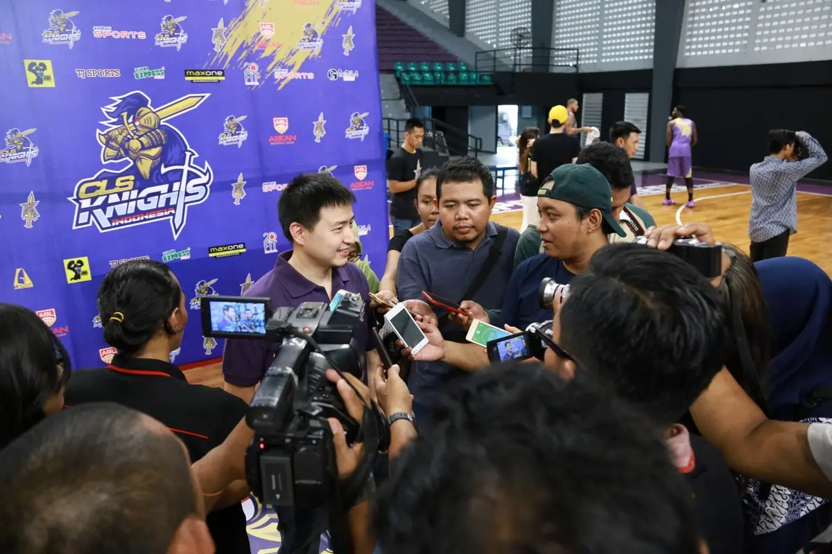 Christopher Tanuwidjaja, CLS Knights Indonesia