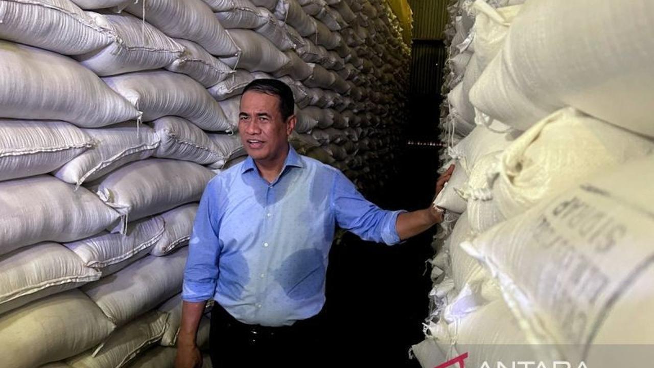 Cadangan Beras Nasional Indonesia Capai Rekor 4,5 Juta Ton, Jamin Ketahanan Pangan 11 Bulan ke Depan