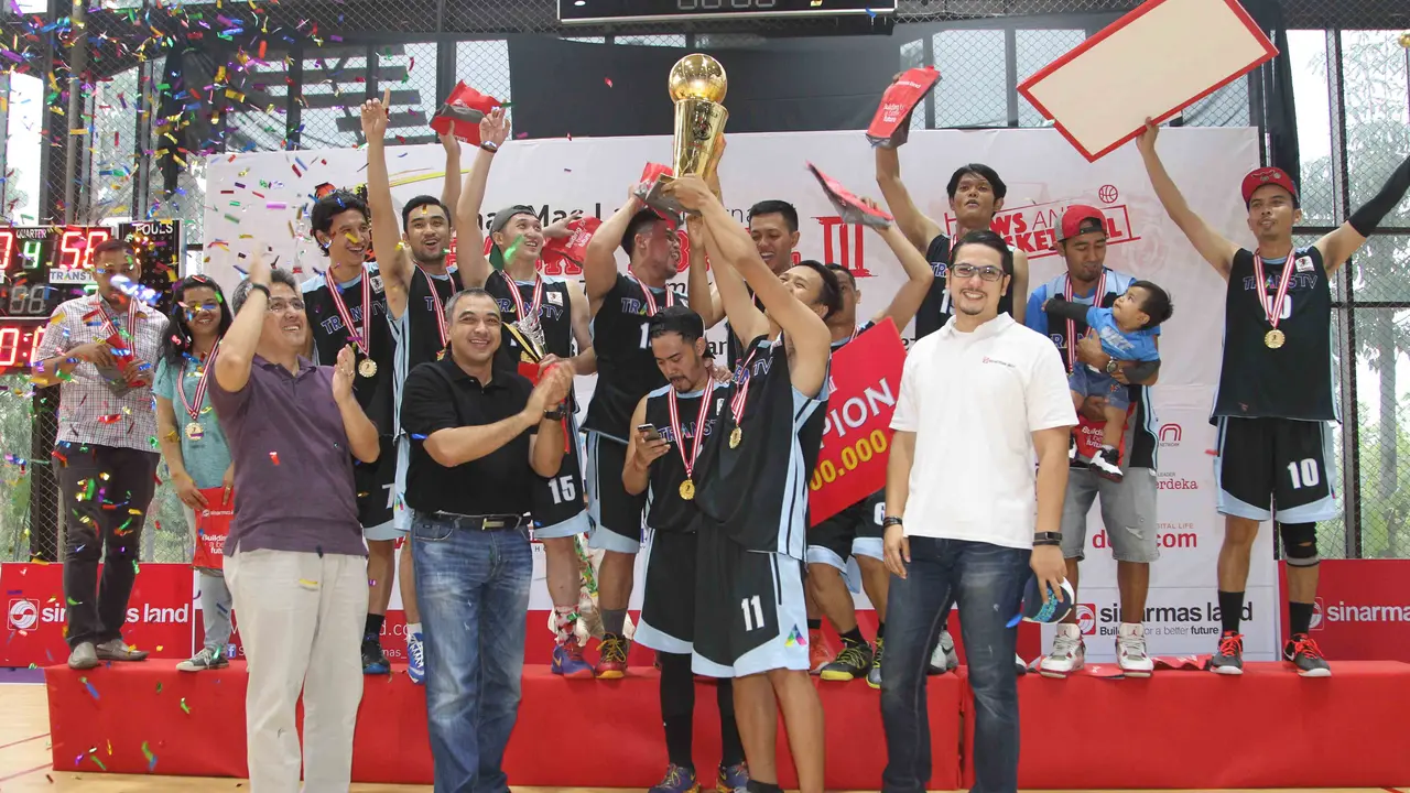 Turnamen Basket Antar Media