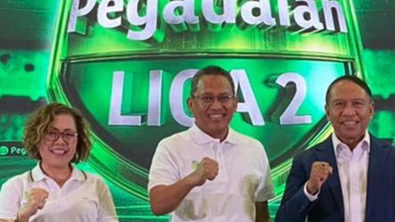 Resmi, Pegadaian Liga 2 2023/24 Segera Bergulir