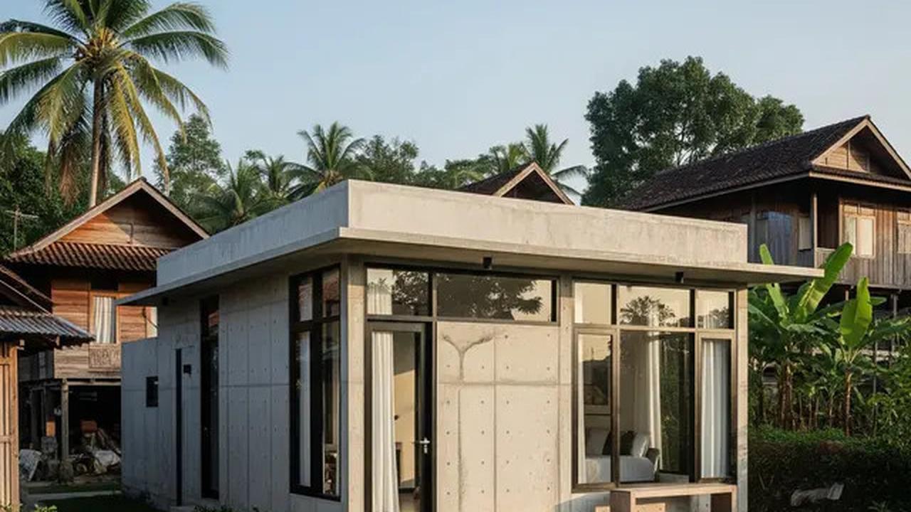 7 Inspirasi Rumah Murah Minimalis Tapi Elegan di Desa dengan Budget Rp 50 Juta