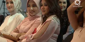 Melihat bentuk tubuh yang sudah kembali normal, Olla ramlan tak pede kembali ke Industri hiburan.
