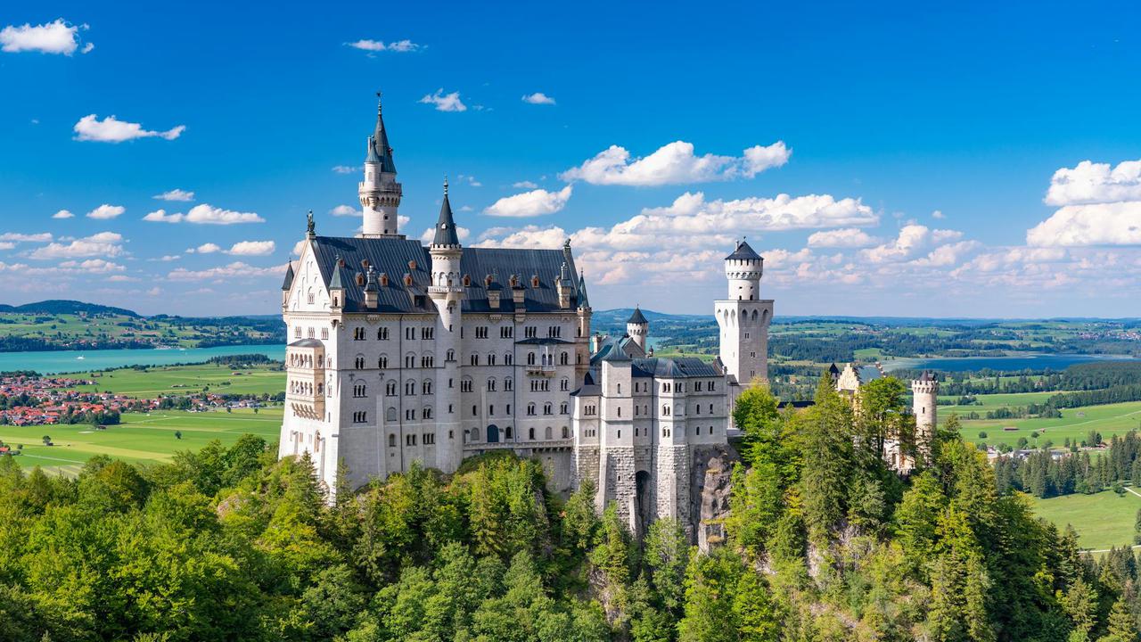 Neuschwanstein Castle