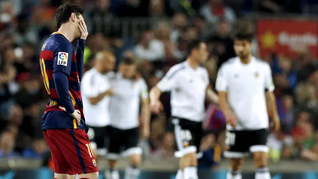Megabintang Barcelona, Lionel Messi
