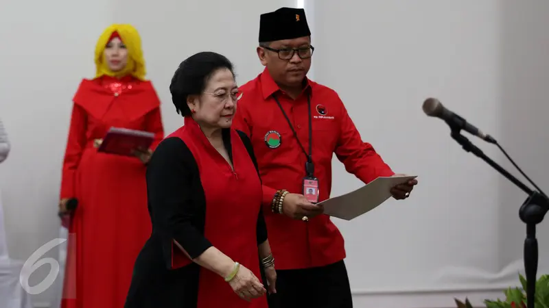 20160908-Dihadiri Din Syamsudin, Megawati Lantik Pengurus Bamusi-Jakarta