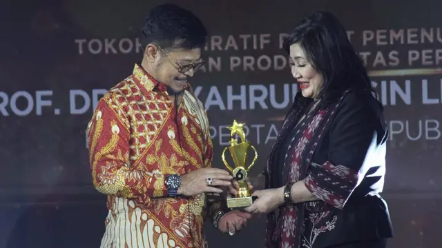 Menteri Pertanian Syahrul Yasin Limpo