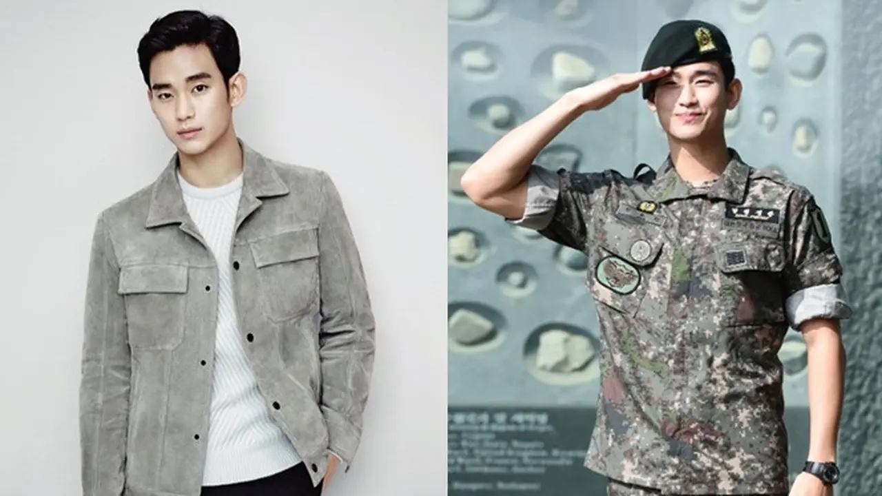 Aktor Kim Soo Hyun Selesai Jalani Wajib Militer, Ini 5 Potretnya
