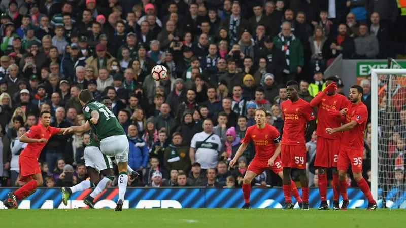 Liverpool vs Plymouth Argyle