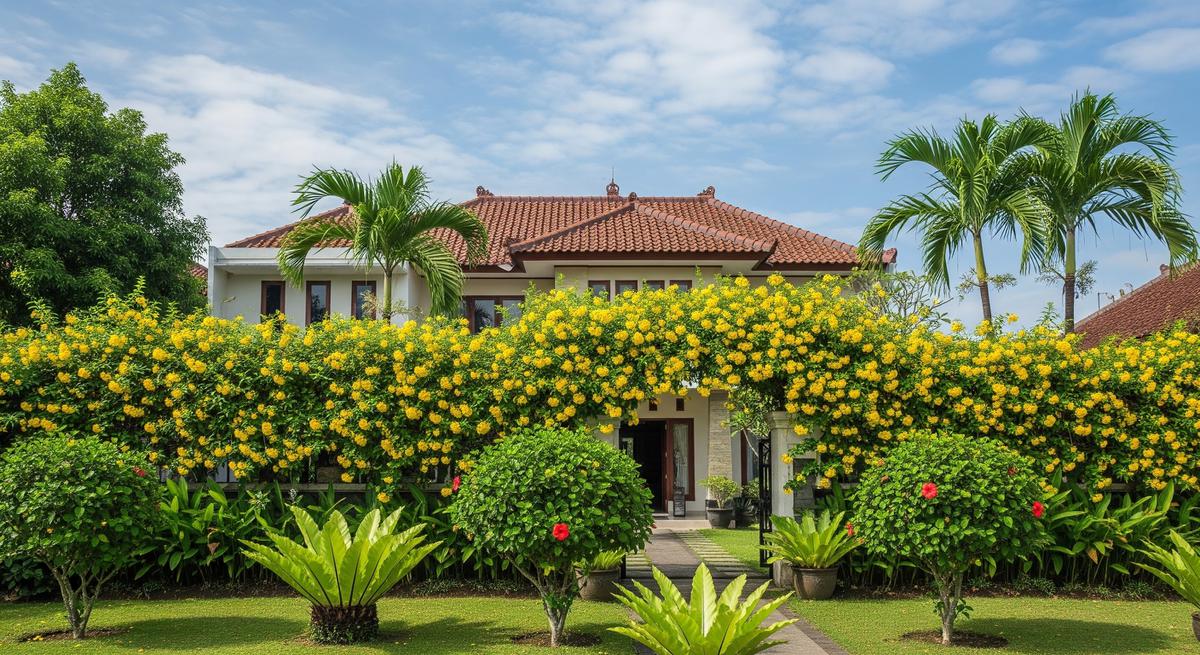 Alamanda Rambat untuk Pagar