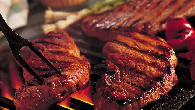 grilling daging