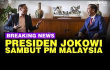 LIVE STREAMING: Jokowi Gelar Upacara Sambut PM Malaysia Anwar Ibrahim di Istana