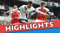 Spurs vs Arsenal 2-2: Gol Sanchez Gagalkan Kemenangan Spurs