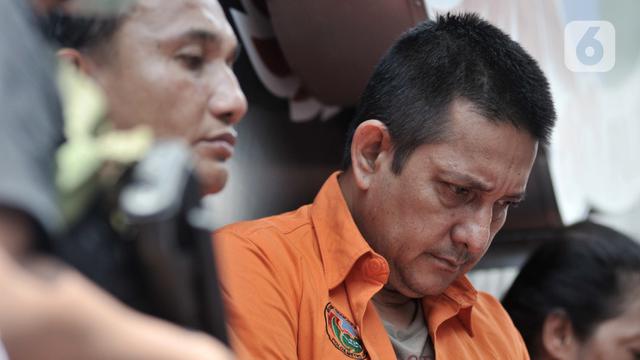 Kembali Tertangkap Kasus Narkoba, Ibra Azhari Tertunduk Lesu