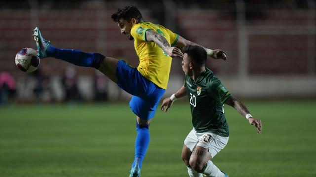 Hasil Timnas Bolivia vs Timnas Brasil