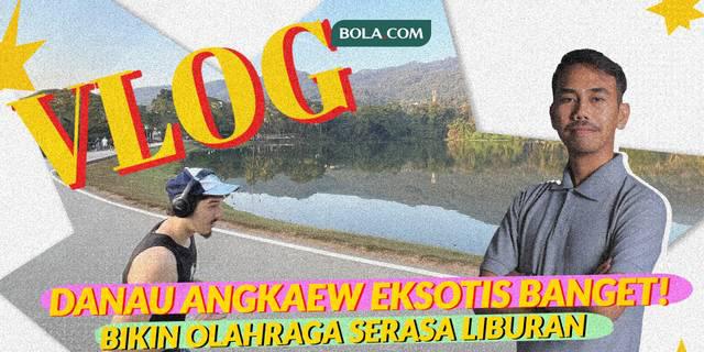 Hidden Gem Chiang Mai! Ini Dia Pesona Danau Angkaew yang Bikin Olahraga Serasa Liburan